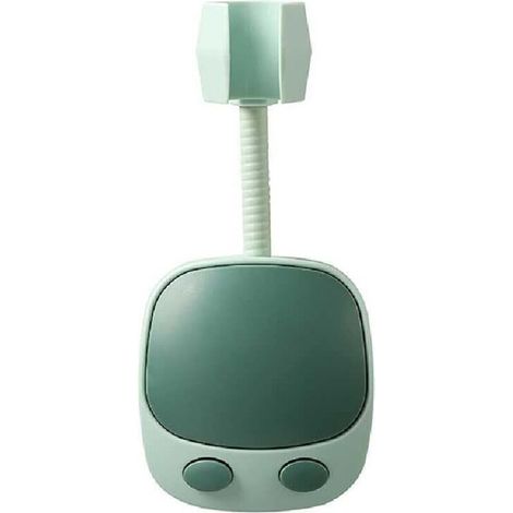 360 Degree Rotating Shower Head Holder for Bathroom, No Drilling Required, Adjustable Suction Cup Mounting Bracket, Green Shower Holder - Fei Yu (1/5)