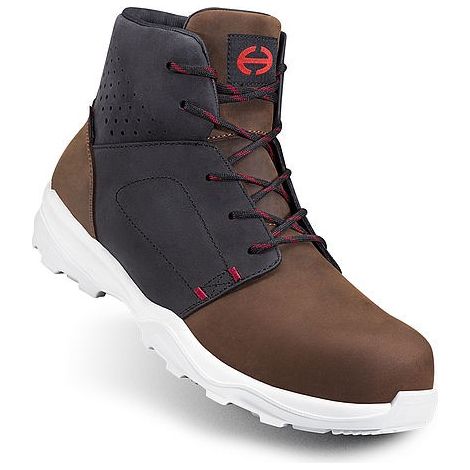 Chaussures de sécurité haute RUN-R 600 S3 SRC – Cuir pleine fleur hydrofuge – Semelle anti-perforation composite – Norme SRC – Heckel (1/8)