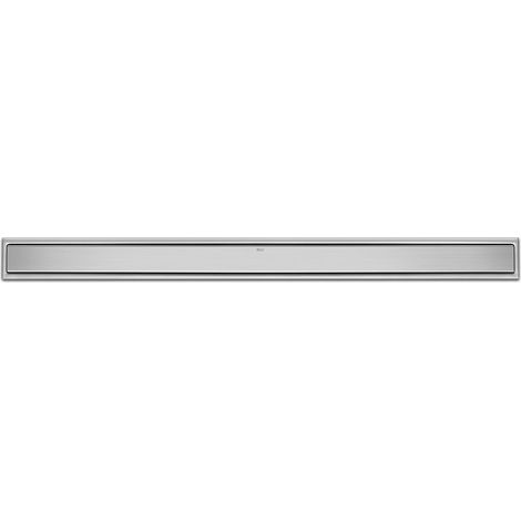 PLATE X1 Plaque de drainage lisse adaptable à CHANNEL IN-DRAIN - ROCA Dimensions : 950x50 mm