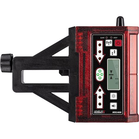 Levelfix MD240R Récepteur pour machines avec réception à 240° - NETIM - 554864