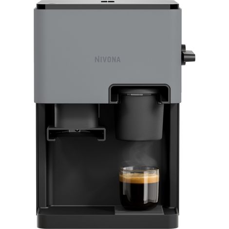 Nivona Cube Siebträgermaschine Fliedergrau