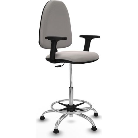 Sedia da Ufficio Piqueras y Crespo B2D05RT Bianco Alta (1/5)
