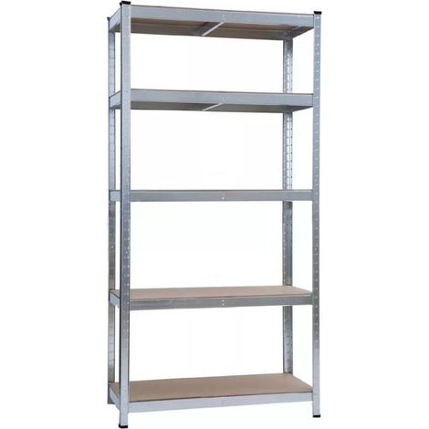 Garden Friend Scaffale 5 ripiani, portata 175 Kg per ripiano, H 180 x L 90 x P 40 cm (1/7)