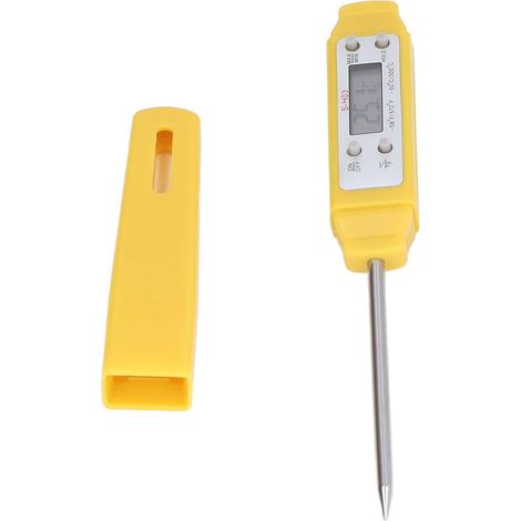 Thermomètre à Viande Numérique avec Fonction D'étalonnage et (1/5)