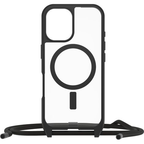 OtterBox React Necklace Series für MagSafe für iPhone 16, Black Crystal (1/4)
