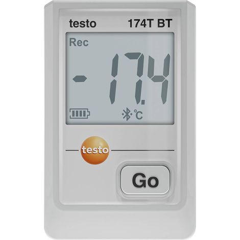 testo 0572 1742 01 174 T BT Data logger temperatura Misura: Temperatura -30 fino a 70 °C (1/2)