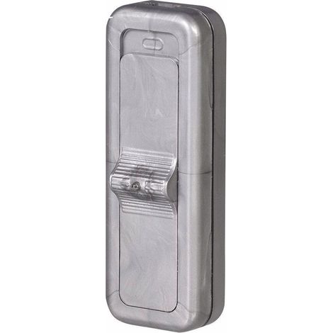 Interruttore passante 2,5 A/250 V argento WSR-940-SRB YNS10000422