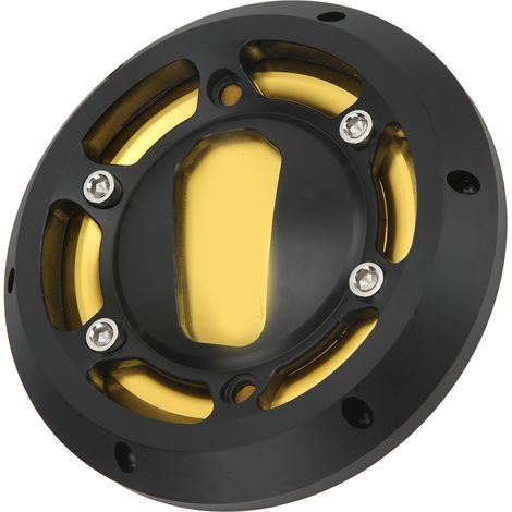 Protection moteur en alliage d'aluminium usiné CNC - Accessoire moto pour TMAX 530 (1/5)