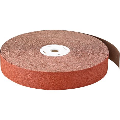 Rouleau 'Š¢conomique de toile abrasive 115 mm K 40