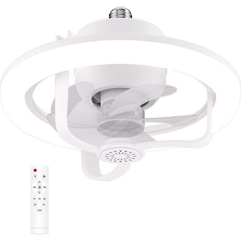 Lampes à diffuseur d'arômes avec télécommande E27, luminosité et température de couleur réglables (1/5)