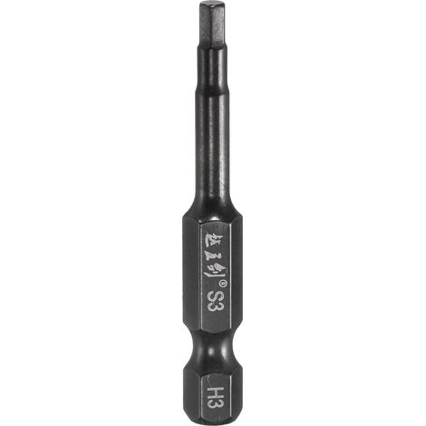 Clé À Tête Hexagonale Pour Foret 3mm (H3) Métrique Acier S3 (1/5)