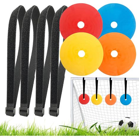 Children's Outdoor Football Goal Targets - Target Discs and Adjustable Straps for Foldable Football Goal Training Equipment Football Goal Targets Training Equipment (1/5)