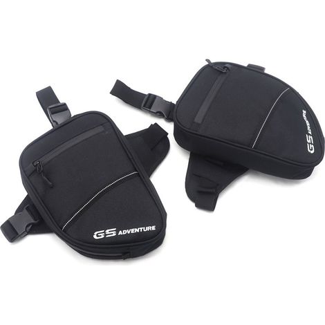 Wasserdichte Beintasche, Aufbewahrungstasche und Werkzeugtasche, passend für BMW R1200GS, R1250GS und F850GS Motorräder. (1/4)