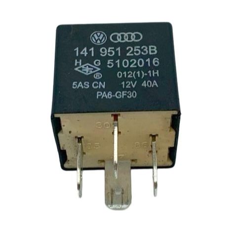 Relais clignotant automobile 12V 4P 141 951 253B (1/3)