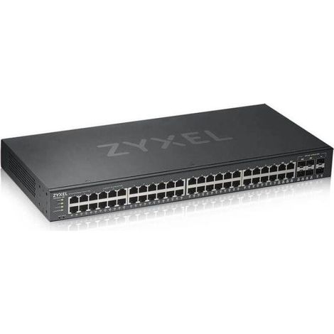 HUB Switch puertos 44 ZYXEL GS1920-48V2-EU0101F Gigabit Ethernet (1/4)