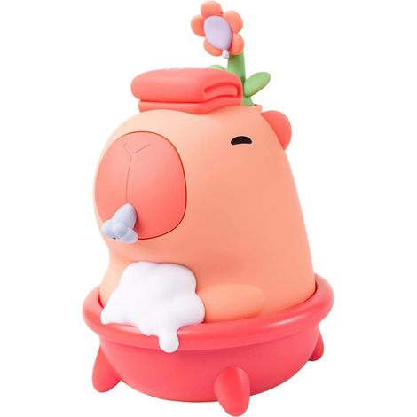 Distributeur automatique de savon liquide Capybara - Design fonctionnel-AquaForge (1/5)