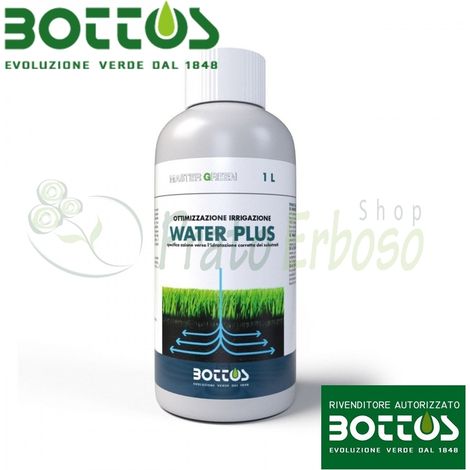 De agua, Además de Agente surfactante, y humectante para los céspedes de 1 litro
