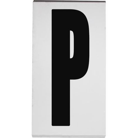 Lettre P Modulotext - 4361161