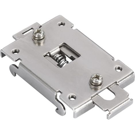 Fixation semi-conducteur – rail DIN 35 mm – 2 vis montage – pour relais – état solide (1/5)