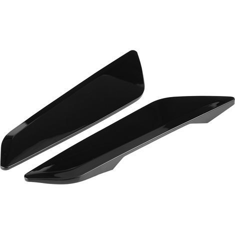 Paire de Décorations Ventailes pour BMW 5 Series G30 2017-2018 en ABS Piano-Black Autocollant (1/5)