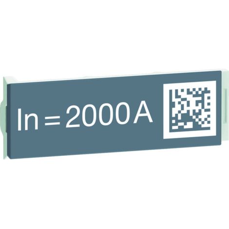 Calibreur In= 2000A (pièce détachée) - HAGER HWW470HSA