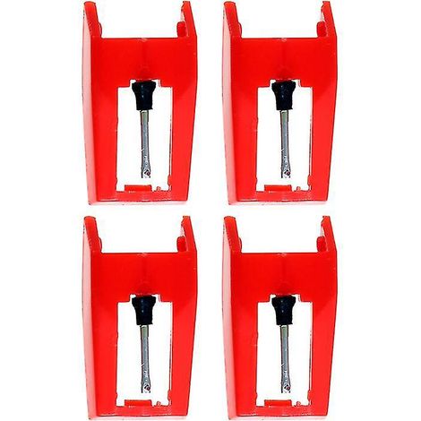 4 aiguilles pour tourne-disque