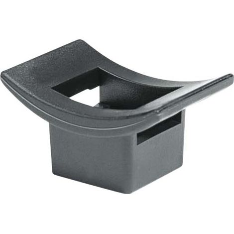 HellermannTyton Befestigungssockel LKC-N66-BK-C1 100 Stk (1/2)