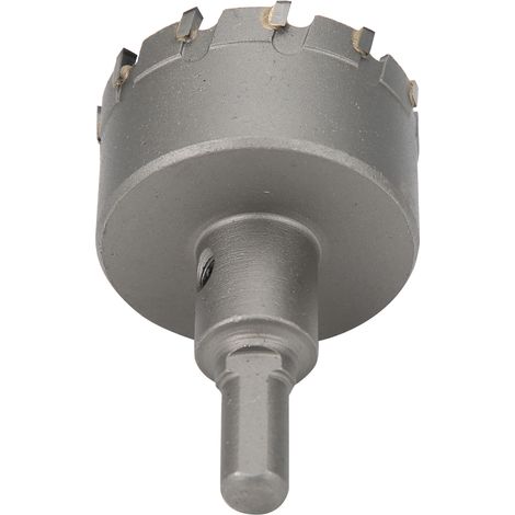 Foret de perçage en carbure pour métaux épais (diamètre 100 mm) - Fournitures industrielles