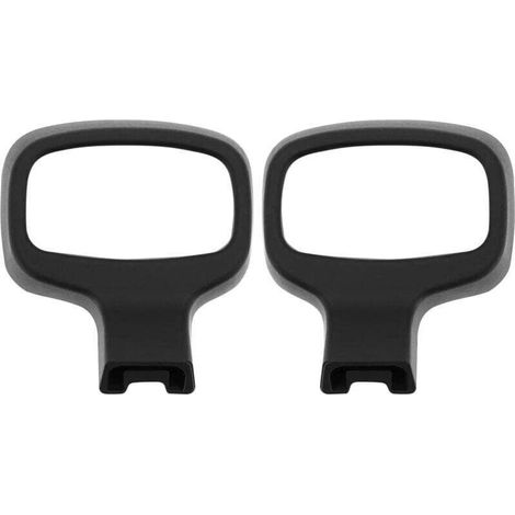 Lot de 2pcs Poignées de Réglage de Siège Rechange 3C0881253A9B9 3C0881254A9B9 Compatible avec VW Amarok/Beetle/Caddy 3 Poignée Inclinable de Siège de Voiture (1/4)