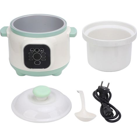 Marmite électrique multifonctionnelle, 1,8 l, cuiseur préréglé intelligent pour maison, dortoir, 235W (1/5)