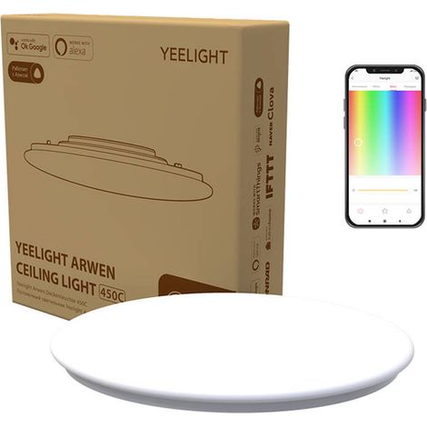 Xiaomi Yeelight Arwen 450C Plafonnier LED Blanc Multicolore (1/5)