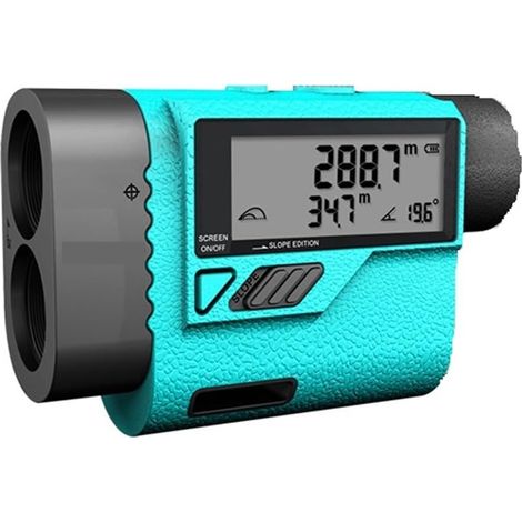 600M Golf Télémètre Mini Sport Mesure Distance Mètre for La Chasse Précis Mesure Distance Effort (1/5)