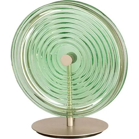 LUMETTO JOKEY VERDE DIAMETRO 30CM LED 3000K 720LM 12W H.33CM (1/2)