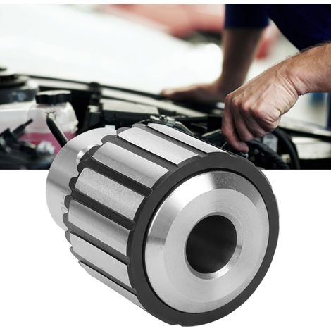 Mandrin de perçage en acier rapide haute précision, cône B12, avec clé 1-10 mm (1/5)