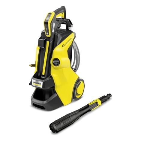 Karcher K5 Smart Control Flex limpiadora a presión alta amarilla