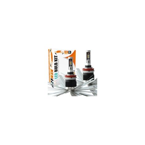 2 x Ampoules H11 XL6S 55W - 4600Lm - Courtes - 12V/24V - Lampes LED (1/5)