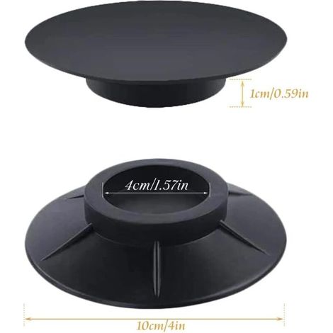 tapis anti vibration machine a laver 4 pièces anti vibration machine a laver - empêcher le lave-linge de bouger - patin anti vibration lave linge pour machines à laver et sèche-linge (1/3)