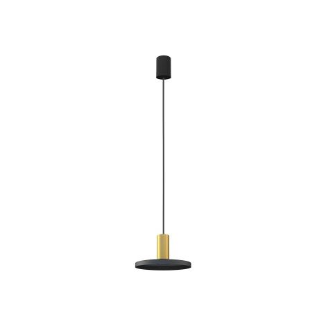 Lampada a sospensione Nowodvorski Hermanos 8100 ottone nero