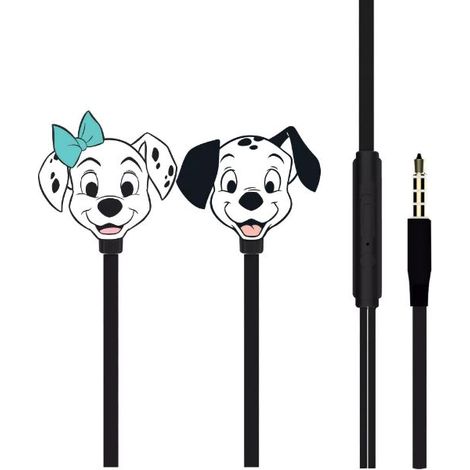 ERT GROUP Disney Casque avec microphone Dalmatiani 001