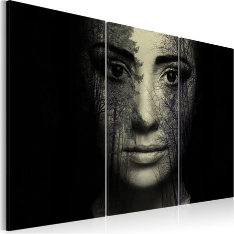 Tableau Imprimé "Camouflage de Forêt" 40 x 60 cm (1/2)