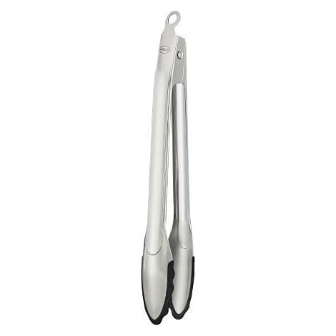 Pinzas Rösle Plateadas de Silicona Acero Inoxidable 26,5 cm