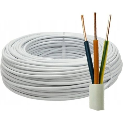 Cavo di installazione rotondo YDY 3x2,5 25 m (1/2)