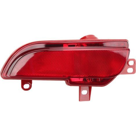 Feu antibrouillard arrière droit 6350HA, résistant aux hautes températures, remplacement pour Peugeot 206 + 20092012 (1/5)