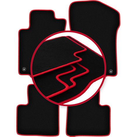 Tappetini auto CARLUX-RED per: Mercedes GL I X164 SUV (2006-2012) (1/5)