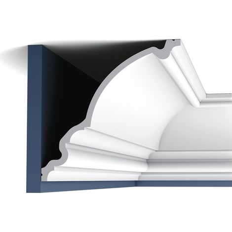 Eckleiste Dekor Profil Orac Decor C336 LUXXUS Decken Wand Stuck Gesims Dekorleiste Profilleiste 2 Meter