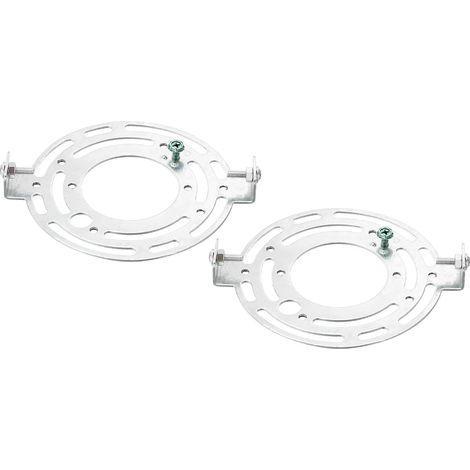 Universal 120mm (4.72") Light Fixture Mounting Bracket Kit, 2 Sets Cross Bars for Wall Light, Ceiling Recessed Light, Chandelier (1/5)