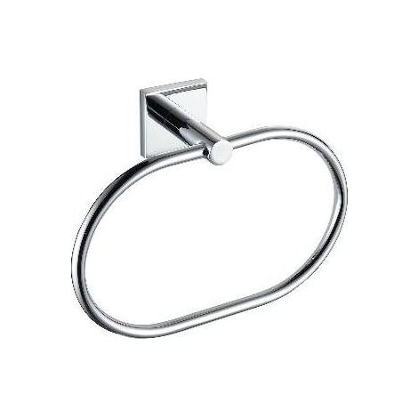 PORTA ASCIUGAMANI AD ANELLO LINEA GIONA Misura: Cromo - Fiss. con viti