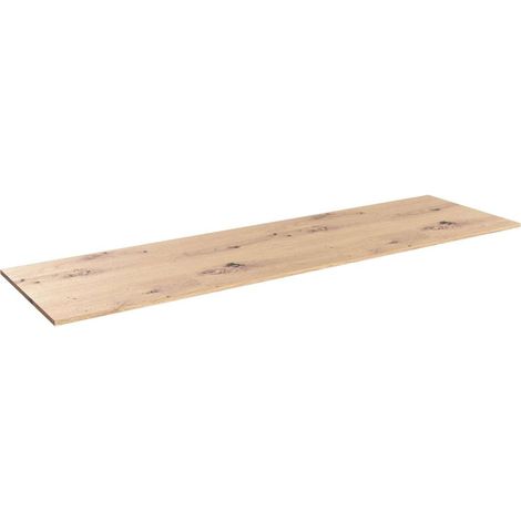 Costado visto KIT-KIT para columna acabado roble albar, 215 cm(alto), 60 cm(ancho), 1,6 cm(largo)