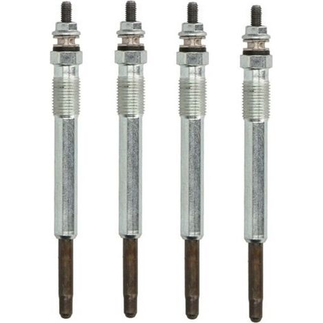 Kit 4 candelette diesel 11V per fiat scudo (220) 20 jtd 69-80kw