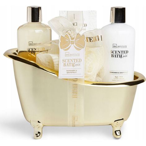 Ensemble de salle de bains of the brand IDC INSTITUTE idéal pour les femmes